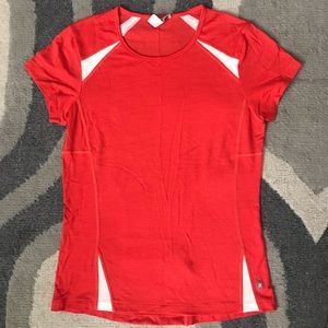 SMARTWOOL RED CYCLING WOOL WICKENING WITH BACK POCKET!